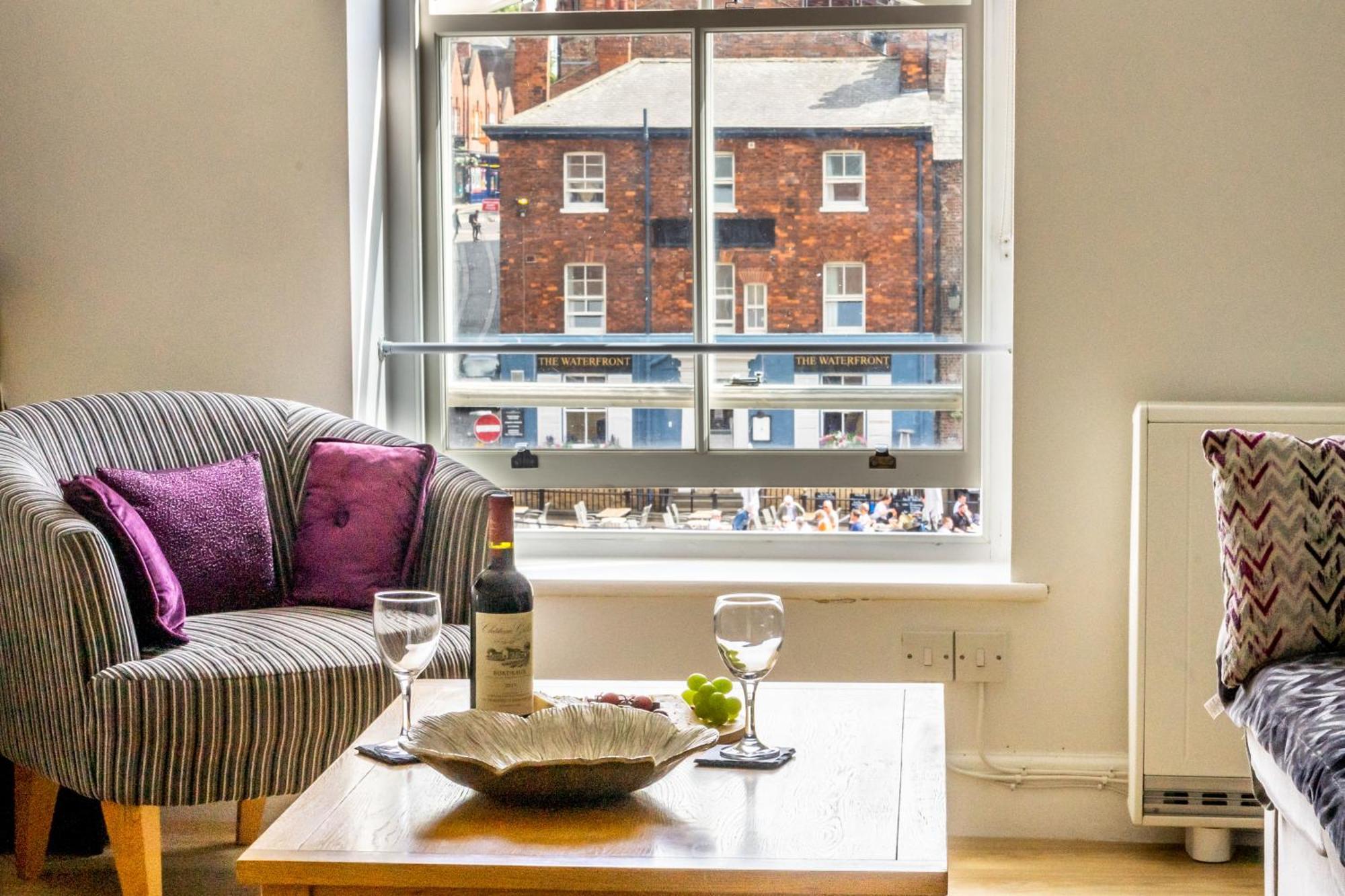 Апартаменты 30 Woodsmill Quay Йорк Экстерьер фото