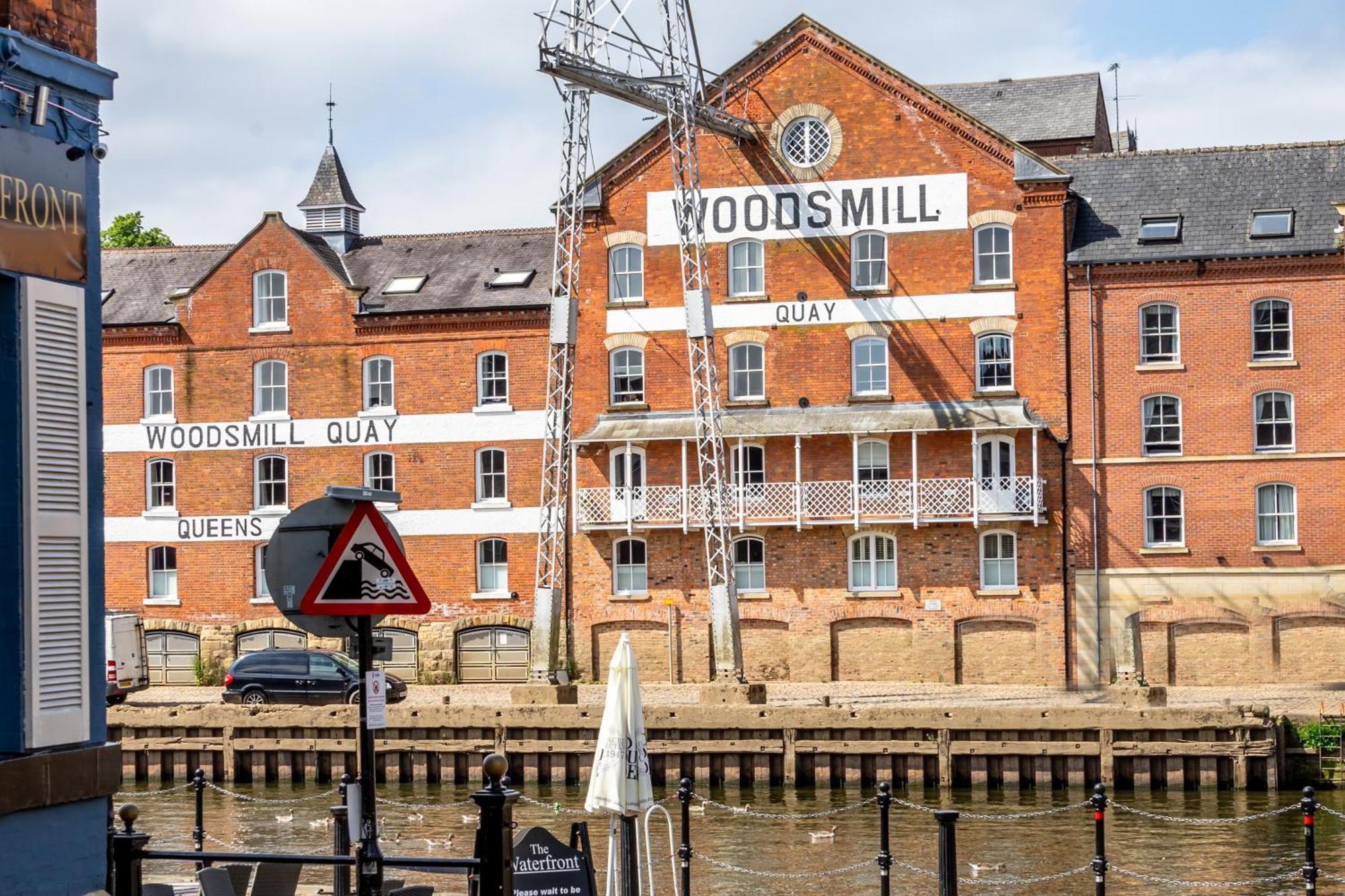 Апартаменты 30 Woodsmill Quay Йорк Экстерьер фото